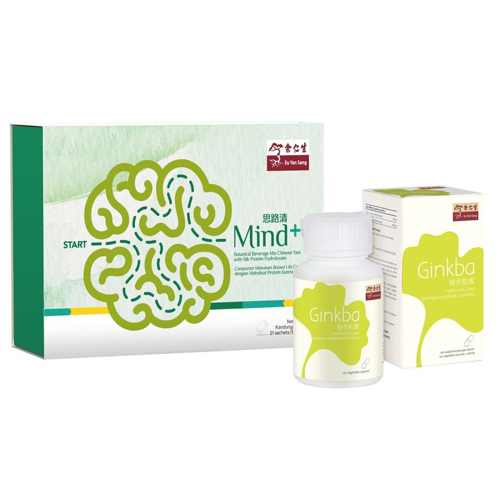 Health123 Ginkba & Mind+ (Mind Booster Duo)
