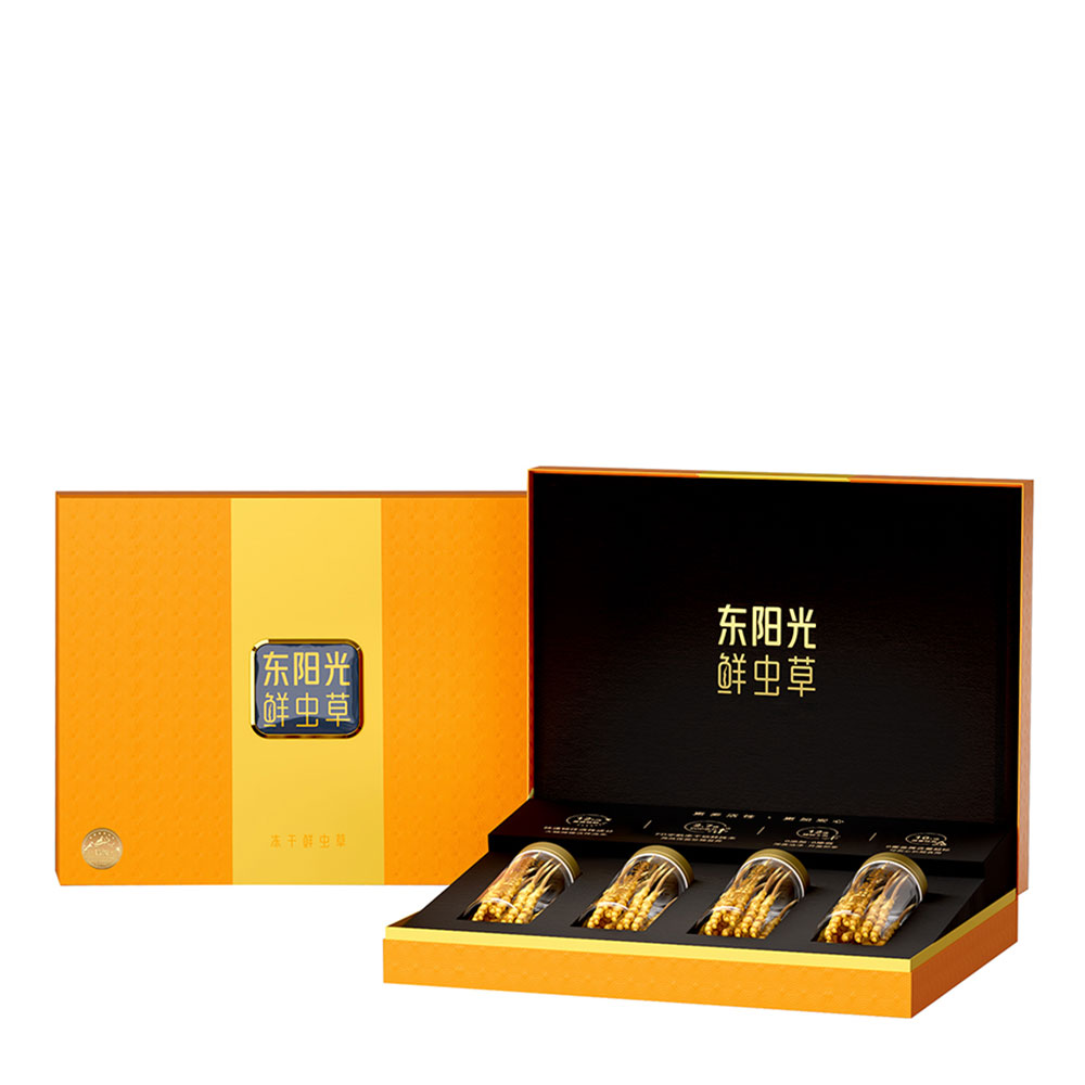 HEC (RTE) Premium Freeze-Dried Cordyceps Sinensis