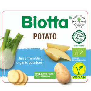 Biotta Potato Juice