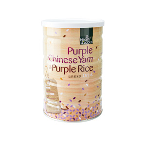 Health D'licious-Purple Chinese Yam And Purple Rice Drink
