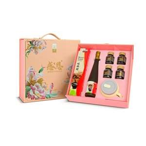 (Pre Order) Parents Day Giftset -  Waist Tonic & Chicken with Cordyceps
