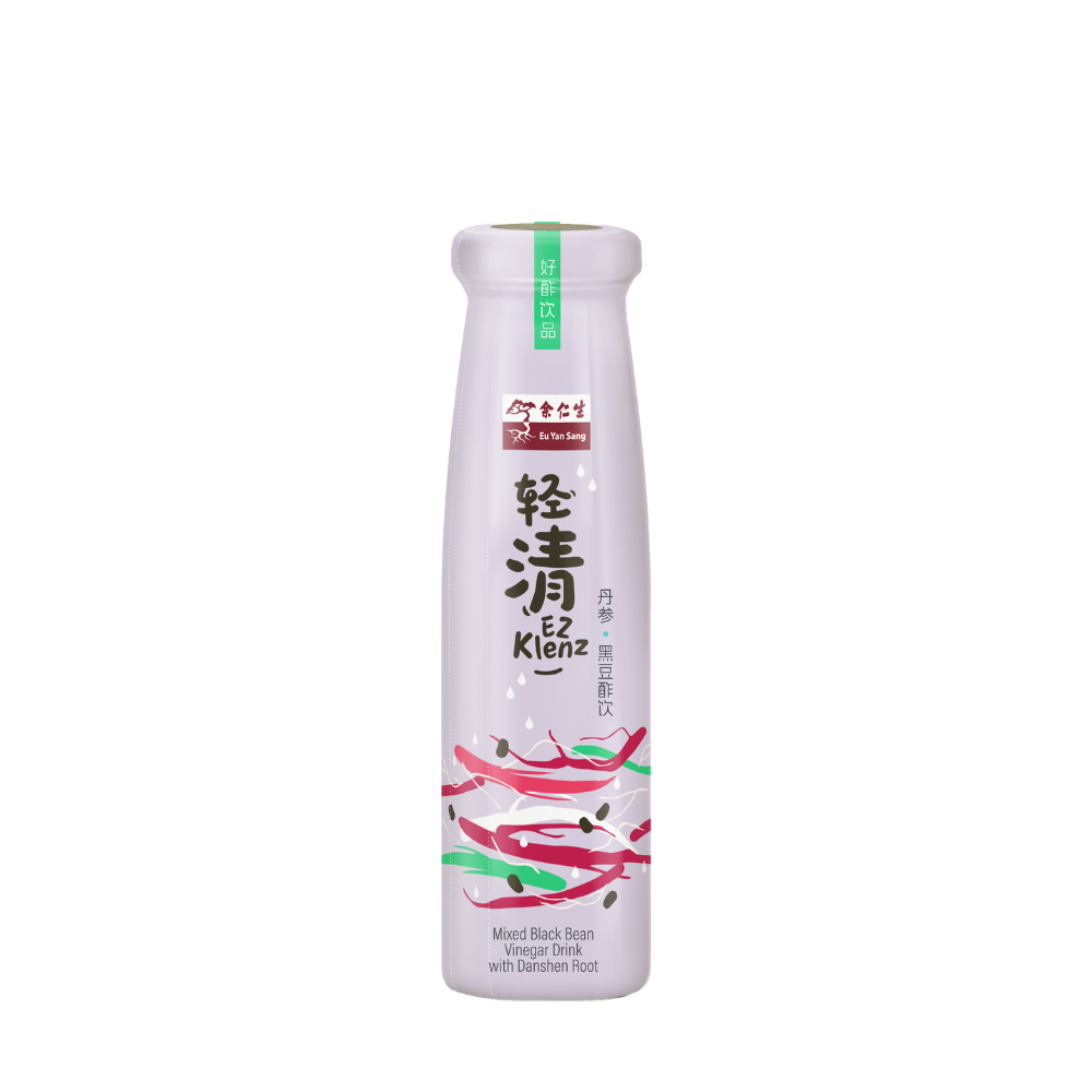 EZ Klenz Vinegar Drink-Mixed BlackBeanVinegar w/Danshen