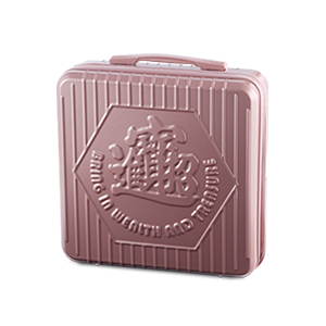 Lucky Fortune Luggage Bag-Rose Red