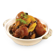 Braised Pork Knuckle with Black Bean Vinegar Braised Pork Knuckle with Black Bean Vinegar
