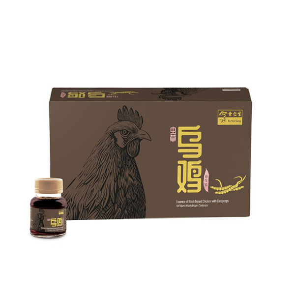 EYS Essence Of Black Boned Chicken With Cordyceps