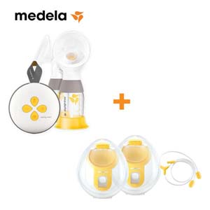 MEDELA - Package C (Breast Pump-Swang Maxi + Upgrade Kit) - Eu Yan Sang  Malaysia