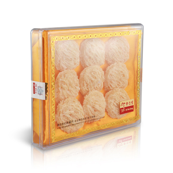 Premium Lily Bird S Nest 9 Pcs Eu Yan Sang Malaysia
