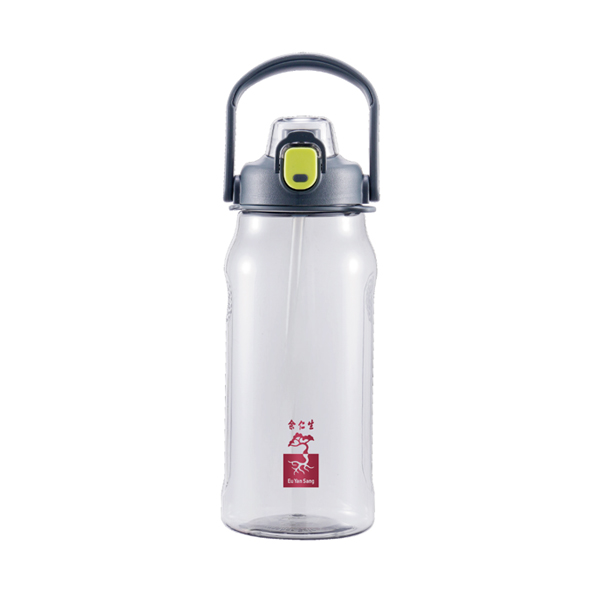 Water Bottle With Handle (Black)