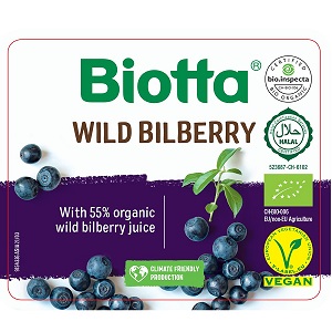 Biotta Wild Bilberry Nectar