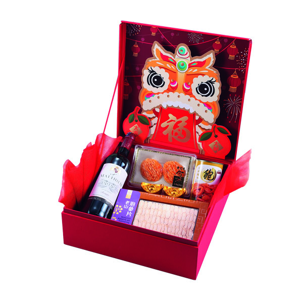 CNY Gift Set - Dance of Glory - Eu Yan Sang Malaysia