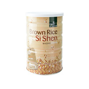 Brown Rice Si Shen Drink