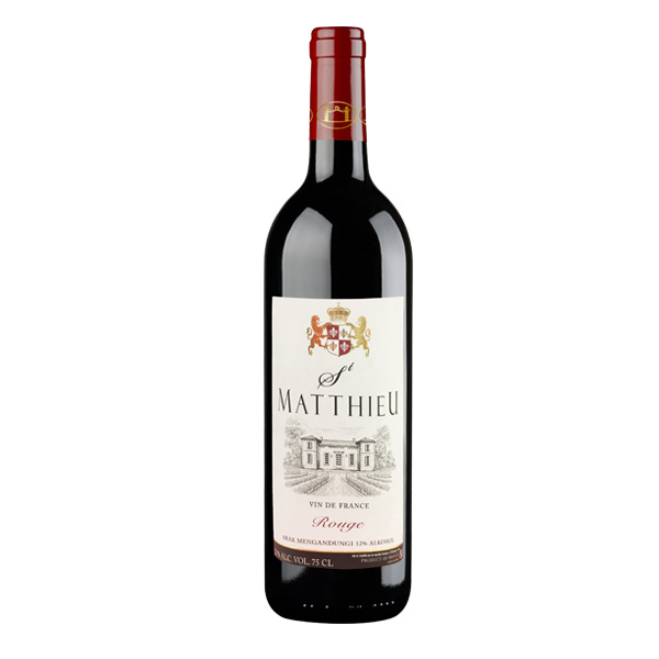St Matthieu Red Wine