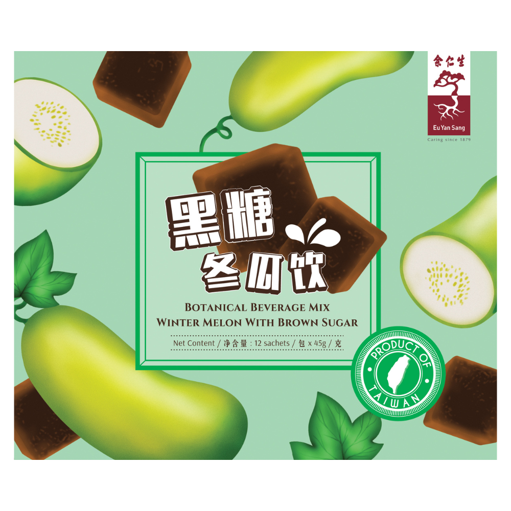 Brown Sugar with Winter Melon Drink
