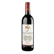 St Matthieu Red Wine