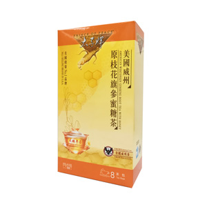 Prince of Peace American Ginseng Root Tea with Honey