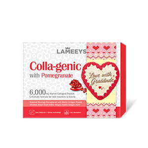 LAMEEYS Colla-genic 6000mg Collagen Peptide Drink