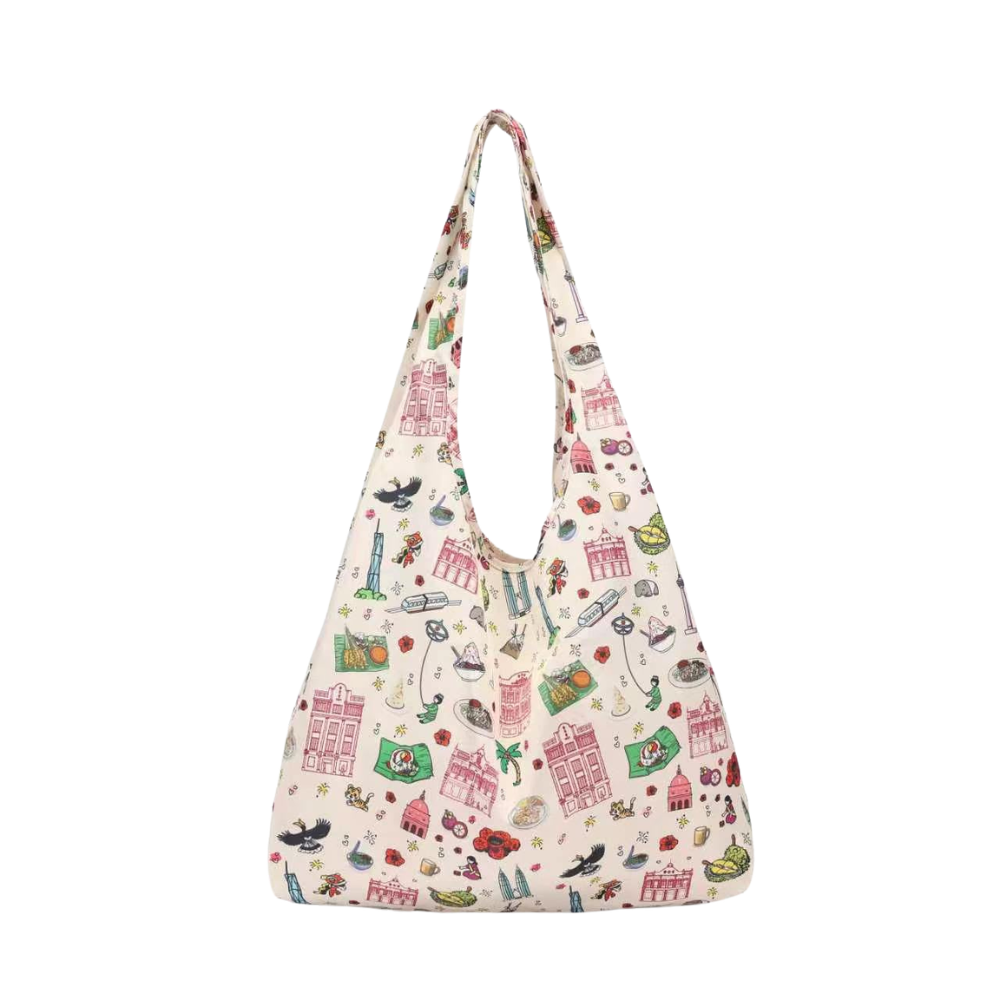 (VM)Foldable Nylon Shopping Bag