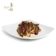 Steamed Pork Belly with Preserved Veg Steamed Pork Belly with Preserved Veg