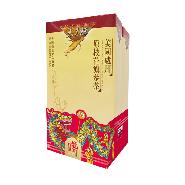 Prince of Peace American Ginseng Root Tea Eu Yan Sang Malaysia