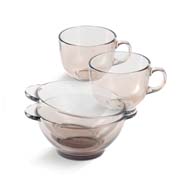 Exquisite Cup Bowl Glass Set [Redemption Only]