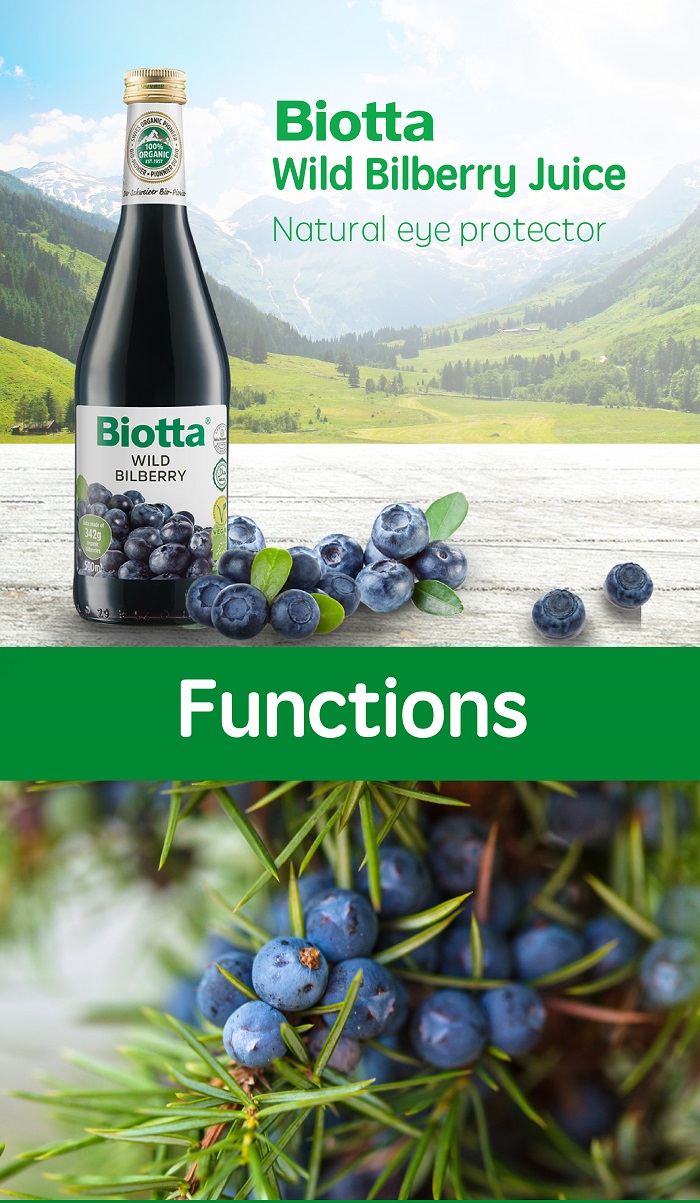 Biotta Wild Bilberry Nectar 500ml Eu Yan Sang Malaysia