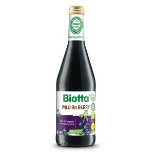 Biotta Wild Bilberry Nectar