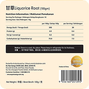 Everyday Botanica - Liquorice Root