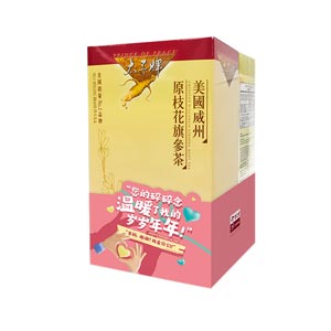 Prince of Peace American Ginseng Root Tea