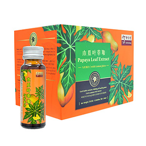 EYS Papaya Leaf Extract with Lemon Juice