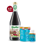 Biotta Breuss Vegetable x 6 Bottles