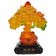 Premium-Glass Lucky Tree Decoration