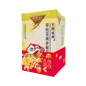 Prince of Peace American Ginseng Root Tea with Chrysanthemum