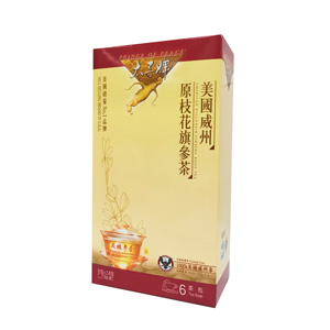 Prince of Peace American Ginseng Root Tea