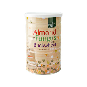 Health D'licious-Almond and Fungus Drink with Buckwheat