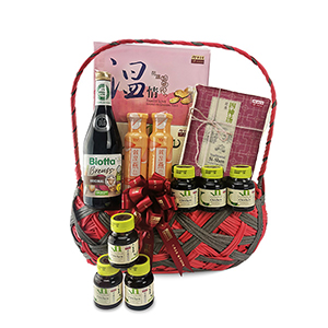 In the Pink of Health Hamper