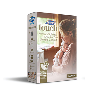 Drypers samples set (Free Gift)