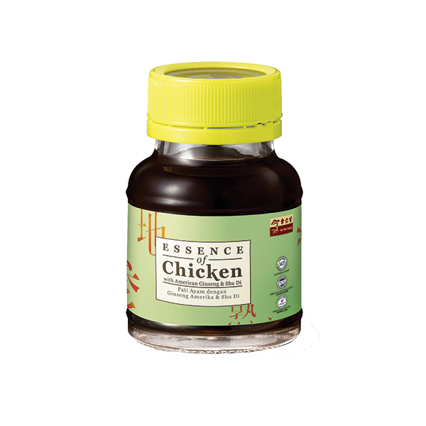 Essence of Chicken with American Ginseng & Shou Di
