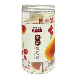 Ling Zhi Sour Jujube Cake