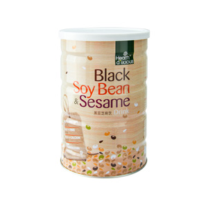 HealthD'licious-BlackSoy and Sesame Drink