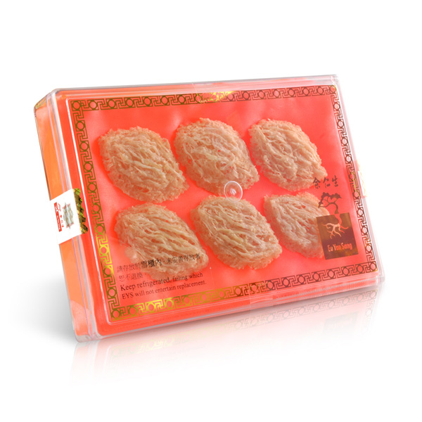 Eys Lily Bird S Nest 6pcs Eu Yan Sang Malaysia