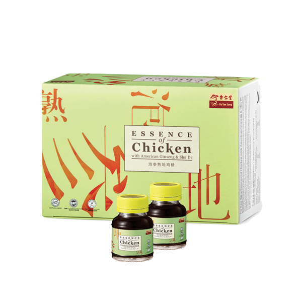 Essence of Chicken with American Ginseng & Shou Di