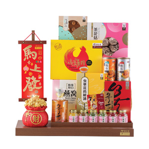 新春礼篮 - 马上发财