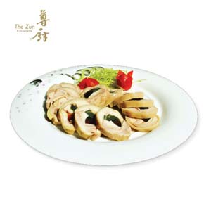 当归醉鸡腿肉卷