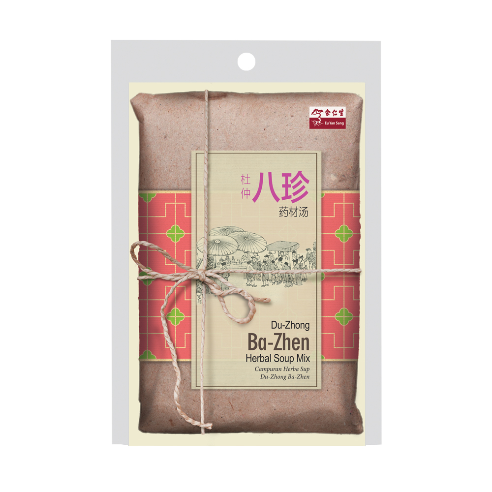 （余仁生）杜仲八珍汤