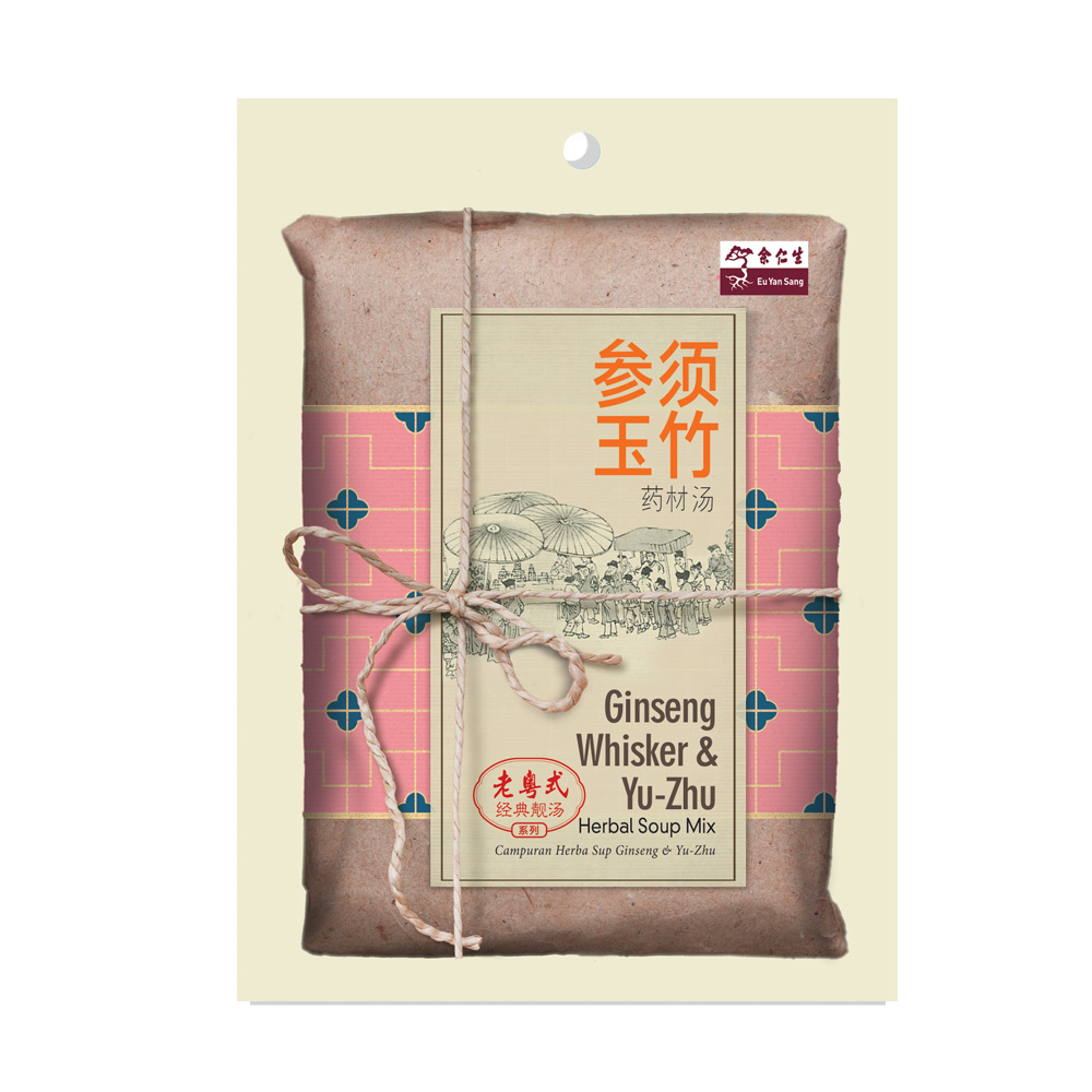 参须玉竹药材汤