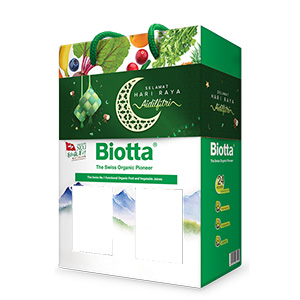 外盒 - Biotta 有机果汁