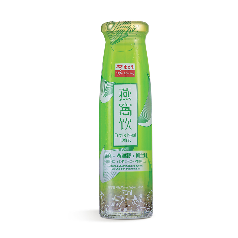 燕窝饮 (燕窝＋奇亚籽＋班兰叶)