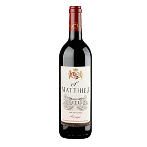 St Matthieu 红酒
