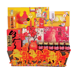 新春礼篮 - 千骏奔财