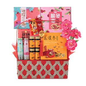 新春礼篮 - 花香燕语